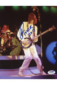 Todd Rundgren 8x10 Photo Signed Autographed PSA DNA