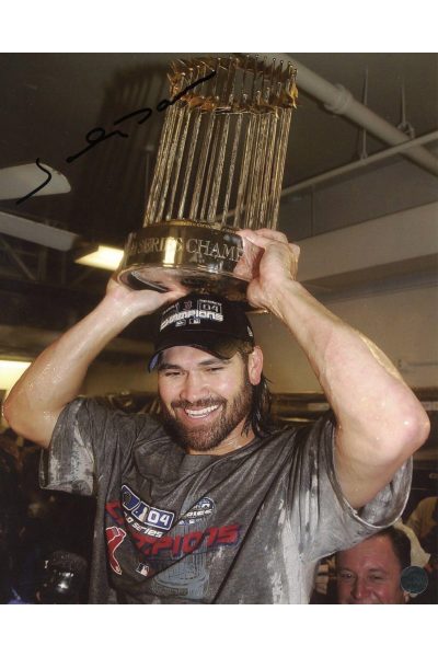 Johnny Damon 8x10 Photo Signed Autographed Auto Authenticated COA red Sox