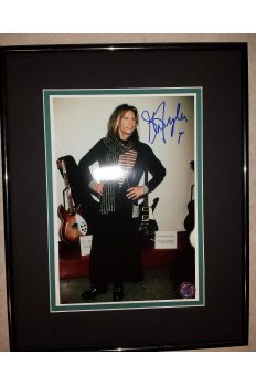 Steven Tyler 8x10 Signed Autographed Framed Aerosmith