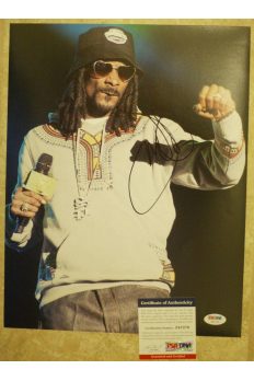 Snoop Dogg 11x14 Photo Signed Autographed Auto PSA DNA