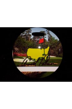 The Masters Golf Bag Tag Arnold Palmer Facsimile Signature Very rare Circa 1998