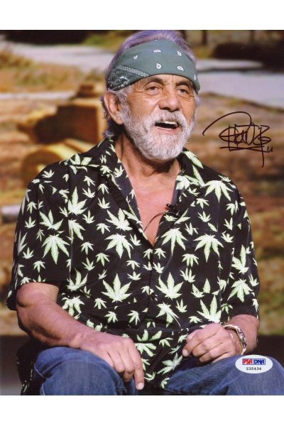 Tommy Chong 8x10 Photo Signed Autographed Auto PSA DNA Up in Smoke Cheech and