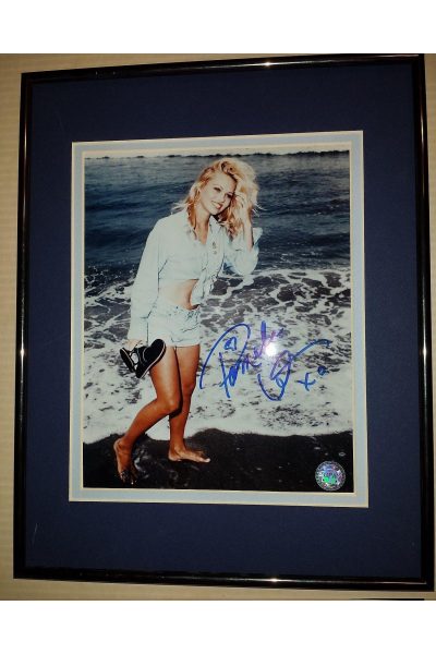 Pamela Pam Anderson 8x10 Signed Autographed Framed Baywatch