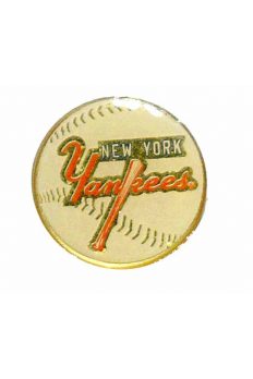 New York Yankees Lapel / Hat Pin Round