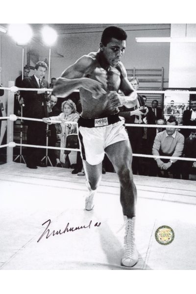 Muhammad Ali Signed 8x10 Photo Autographed Float like a Butterfly