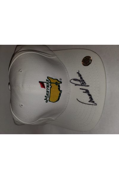 Arnold Palmer Signed the Masters Hat Autographed