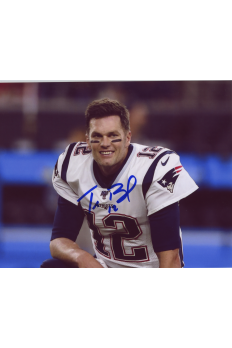 Tom Brady 8x10 Photo Signed Autograph Patriots