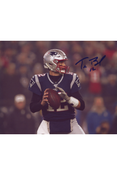 Tom Brady 8x10 Photo Signed Autograph Patriots