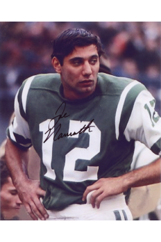 Joe Namath 8x10 Photo Signed Autograph NY Jets HOF Broadway Hands on Hips