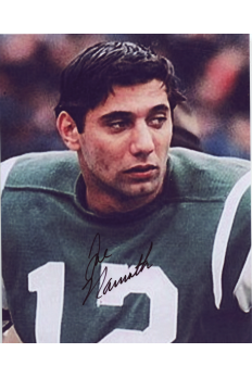 Joe Namath 8x10 Photo Signed Autograph NY Jets HOF Broadway Head Shot