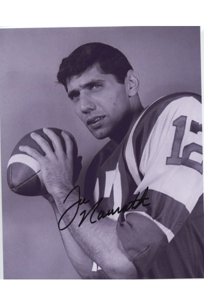 Joe Namath 8x10 Photo Signed Autograph NY Jets HOF Broadway