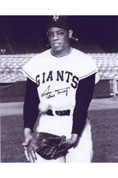 Willie mays 8x10 Photo Signed Autographed Say Hey Hologram