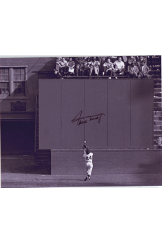 Willie Mays 8x10 Photo Signed Autograph COA HOF Giants