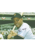 Willie Mays 8x10 Photo Signed Autograph COA HOF Giants Batting Stance Hoz