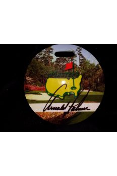 The Masters Golf Bag Tag Arnold Palmer Facsimile Signature Very rare Circa 1998